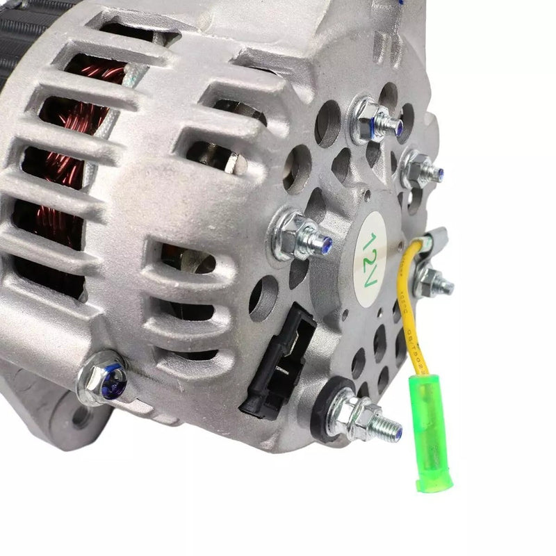 DURAFORCE Yanmar Alternator 119836-77200 for 3TNE84 3TNE88 3 & 4 Cyl Diesel Engine