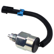 DURAFORCE Spool Lockout Solenoid 84128131 for Case Skid Steer Models 410-465