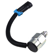 DURAFORCE Spool Lockout Solenoid 84128131 for Case Skid Steer Models 410-465