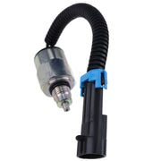 DURAFORCE Spool Lockout Solenoid 84128131 for Case Skid Steer Models 410-465