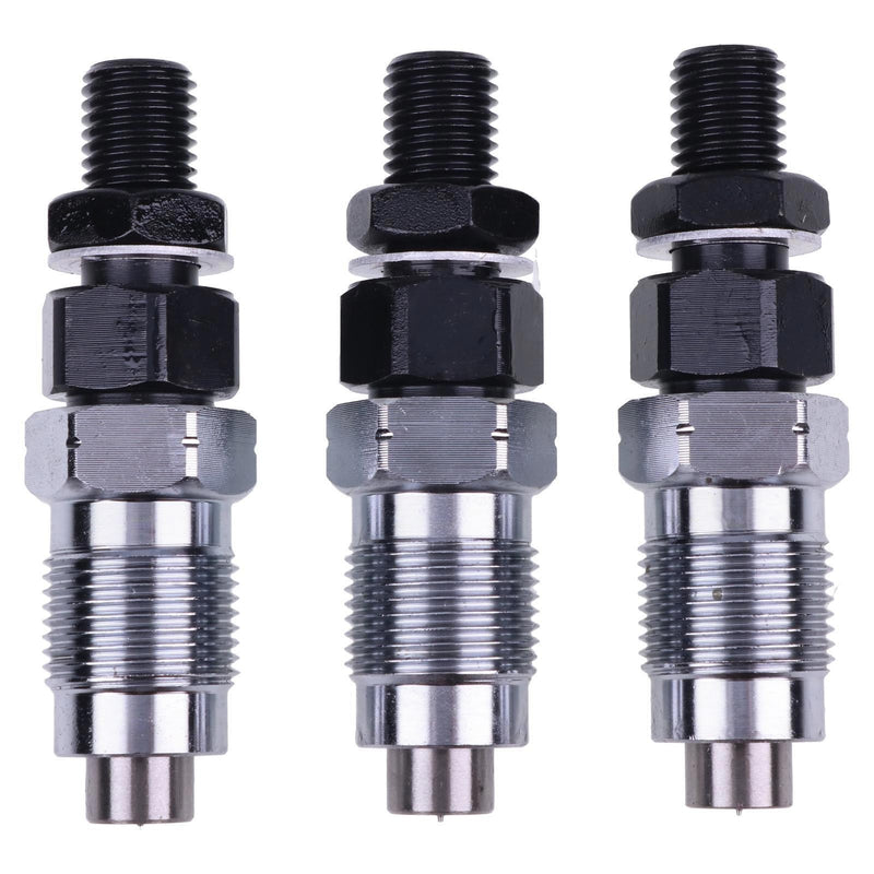 DURAFORCE 3P Fuel Injectors 16001-53000 for Kubota D722 D782 G1800 D902 Engine