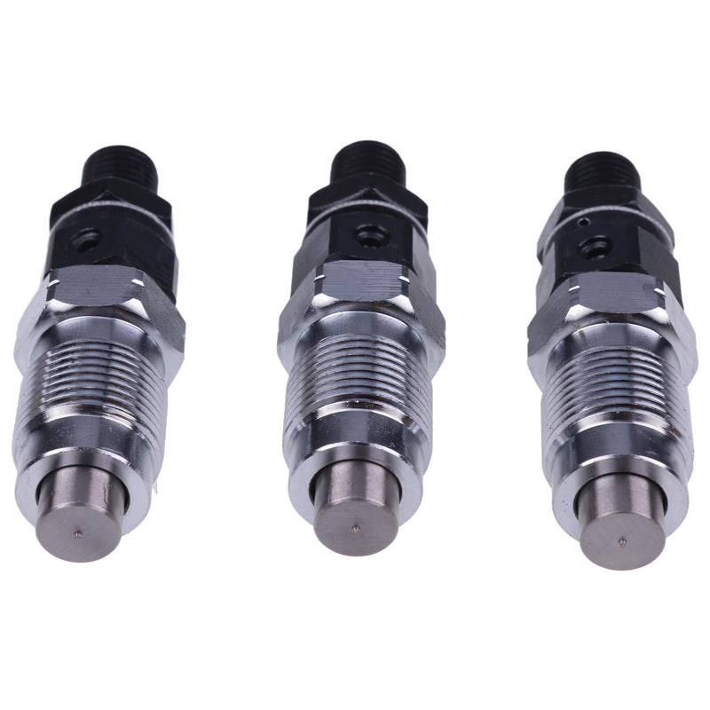 DURAFORCE 3P Fuel Injectors 16001-53000 for Kubota D722 D782 G1800 D902 Engine