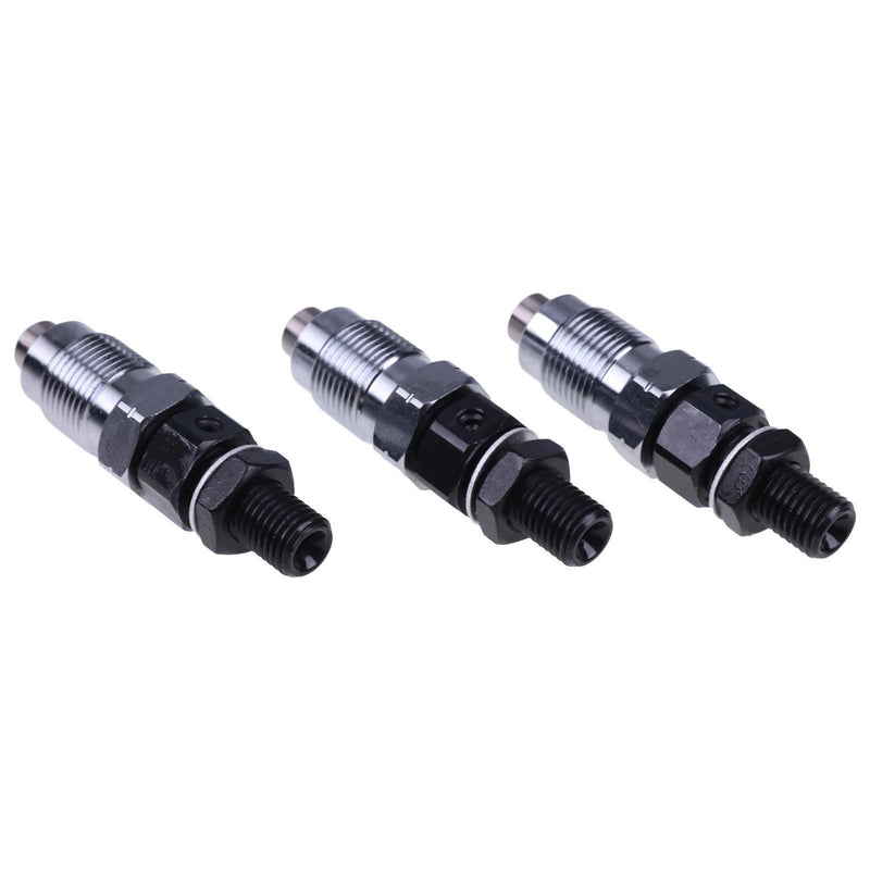 DURAFORCE 3P Fuel Injectors 16001-53000 for Kubota D722 D782 G1800 D902 Engine