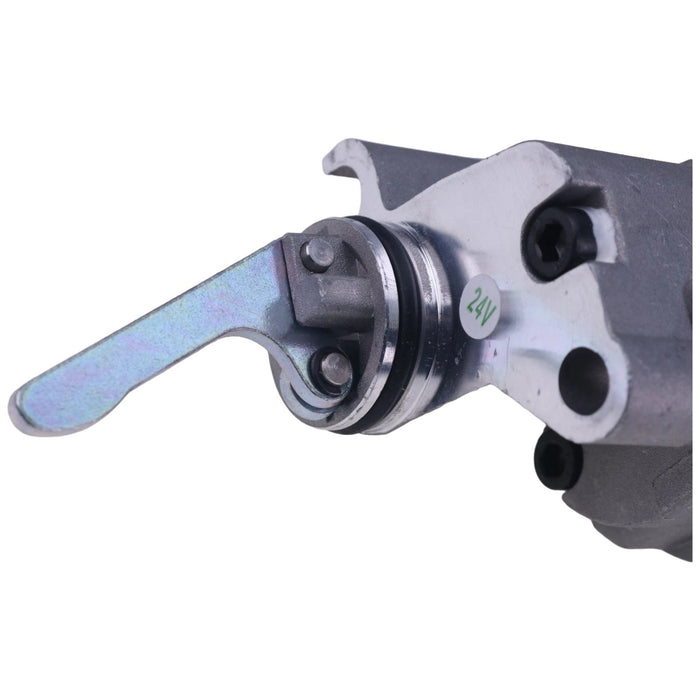 DURAFORCE 24V Stop Solenoid 04199901 04206913 for Deutz 1012 BF6M2012 BF4M2012 Engine