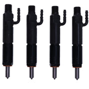 DURAFORCE 4Pcs Fuel Injectors 31538 31539 751-15882 for LPWS LPWS2 LPWS3 LPWS4 Engine