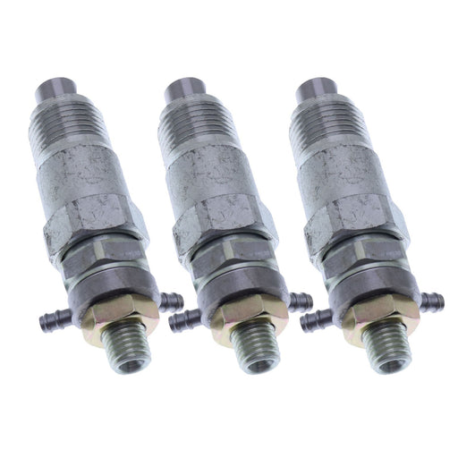 DURAFORCE 3X Fuel Injectors for Kubota D750 D850 D950 D1302 D1402 V1702 V1902 Engine