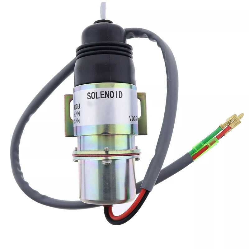 DURAFORCE Isuzu Shutoff Solenoid Valve MV2-17A 1819100520 for 4JG1 4JG2 6BG1 6BB1 Engine