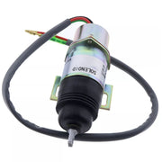 DURAFORCE Isuzu Shutoff Solenoid Valve MV2-17A 1819100520 for 4JG1 4JG2 6BG1 6BB1 Engine
