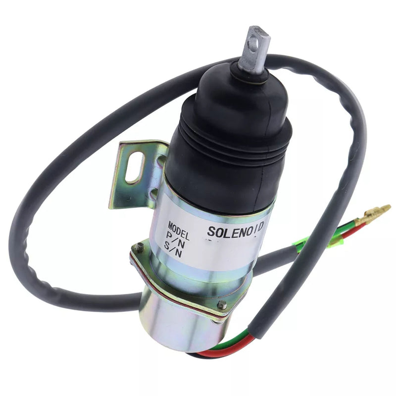 DURAFORCE Isuzu Shutoff Solenoid Valve MV2-17A 1819100520 for 4JG1 4JG2 6BG1 6BB1 Engine