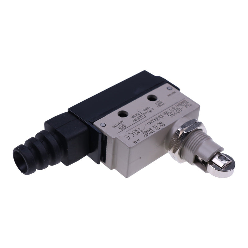 DURAFORCE Omron SHL-Q2255 Travel Limit Switch Panel Mount Roller Plunger SHLQ2255