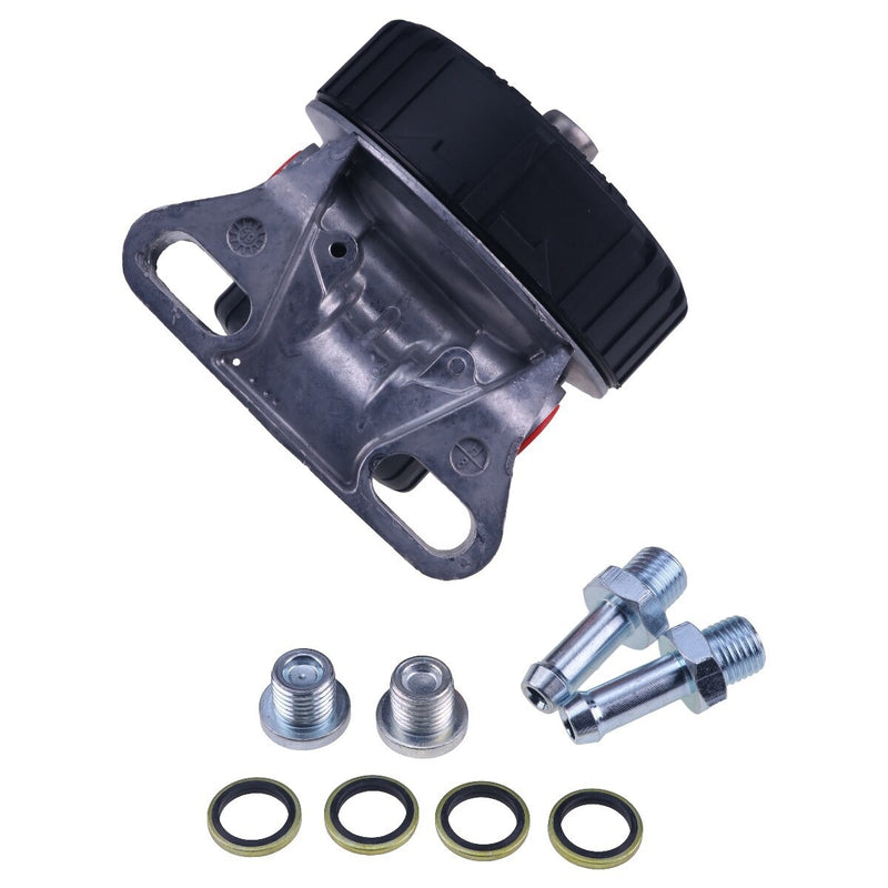 DURAFORCE Fuel Filter Head RE500160 for John Deere 5045D 5055D 5303 5400 5420 5510
