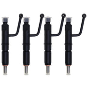 DURAFORCE 4Pcs Fuel Injectors 8-94247937-0 for Isuzu 4JB1 4JB1T NKR NHR Engine
