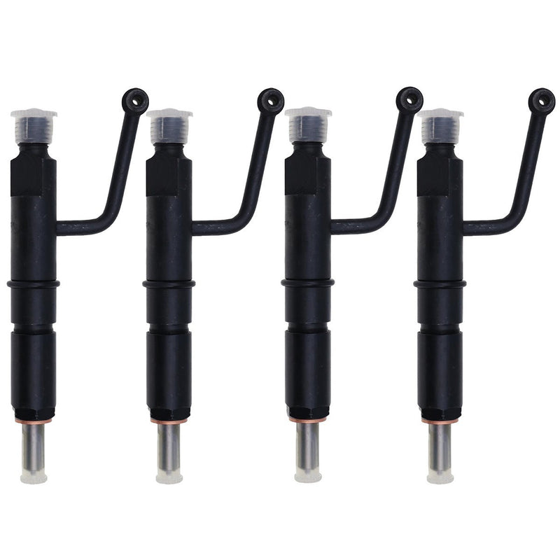 DURAFORCE 4Pcs Fuel Injectors 8-94247937-0 for Isuzu 4JB1 4JB1T NKR NHR Engine