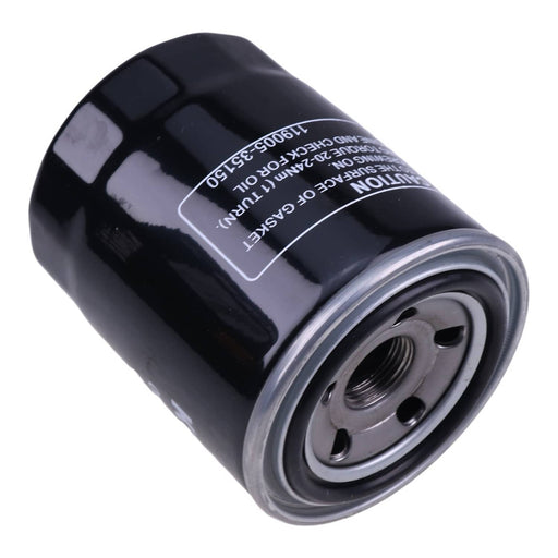 DURAFORCE Kubota Oil Filter 70000-74034 HH150-32094 for ZD1211 ZD25 ZD28 ZD326 ZD331 ZG327