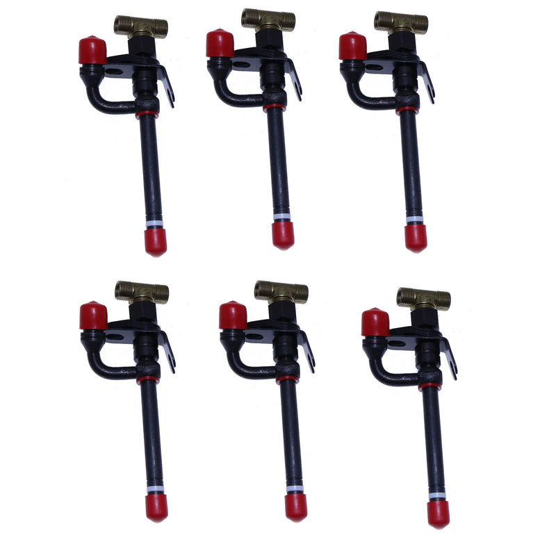 DURAFORCE 6Pcs Fuel Injector RE36939 SE500818 for John Deere 5400 6200 6300 6400 6500