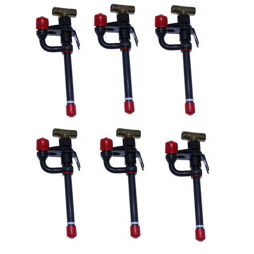 DURAFORCE 6Pcs Fuel Injector RE36939 SE500818 for John Deere 5400 6200 6300 6400 6500