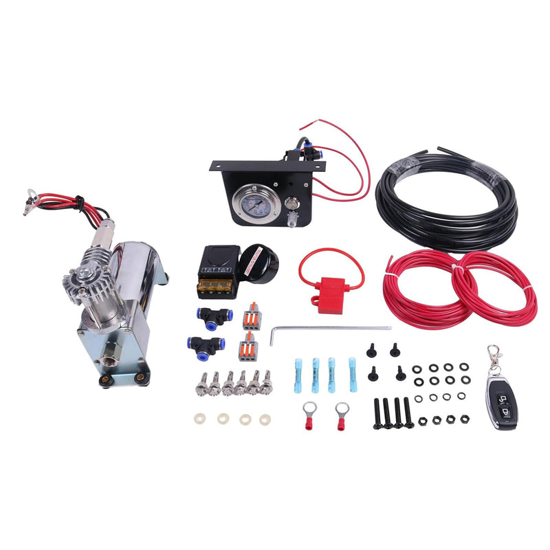 DURAFORCE Air Suspension Compressor Air Lift 25804 for Shock Absorbers Replacement