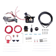 DURAFORCE Air Suspension Compressor Air Lift 25804 for Shock Absorbers Replacement