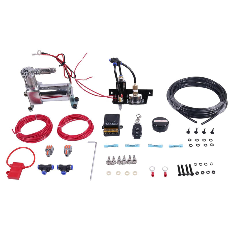DURAFORCE Air Suspension Compressor Air Lift 25804 for Shock Absorbers Replacement