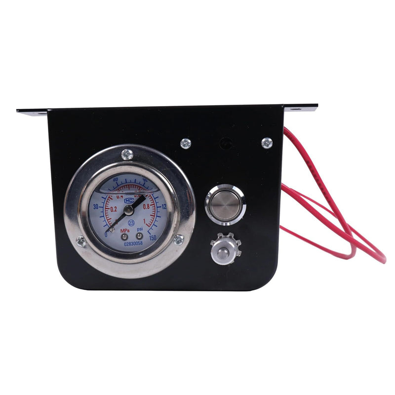 DURAFORCE Air Suspension Compressor Air Lift 25804 for Shock Absorbers Replacement