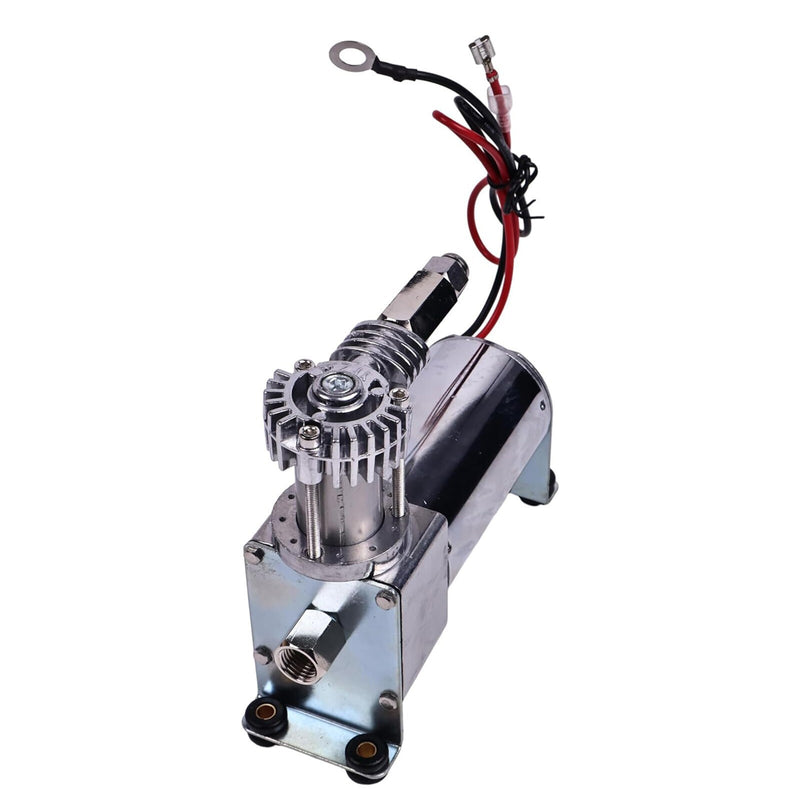 DURAFORCE Air Suspension Compressor Air Lift 25804 for Shock Absorbers Replacement