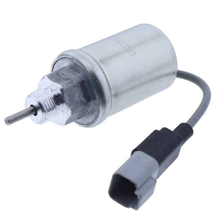 DURAFORCE 12V Stop Solenoid 716/30201 for JCB 8040ZTS 8045ZTS 8014 8018 8027Z