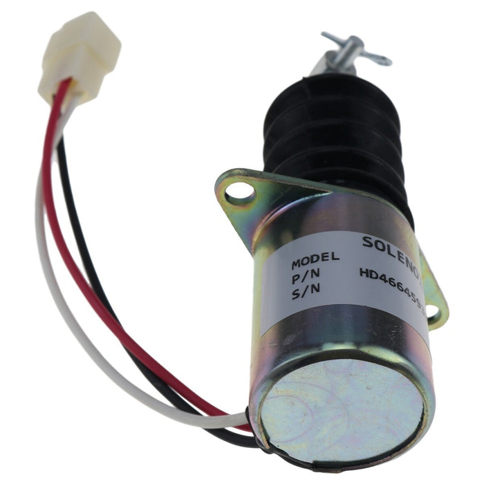 DURAFORCE 12V Fuel Shutoff Solenoid AM882277 for John Deere 670 770 870 970 Tractors
