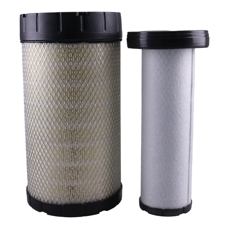 DURAFORCE Engine Air Filter 6698057+6698058 for Bobcat A300 S160 S185 S205 S220 S250 S300