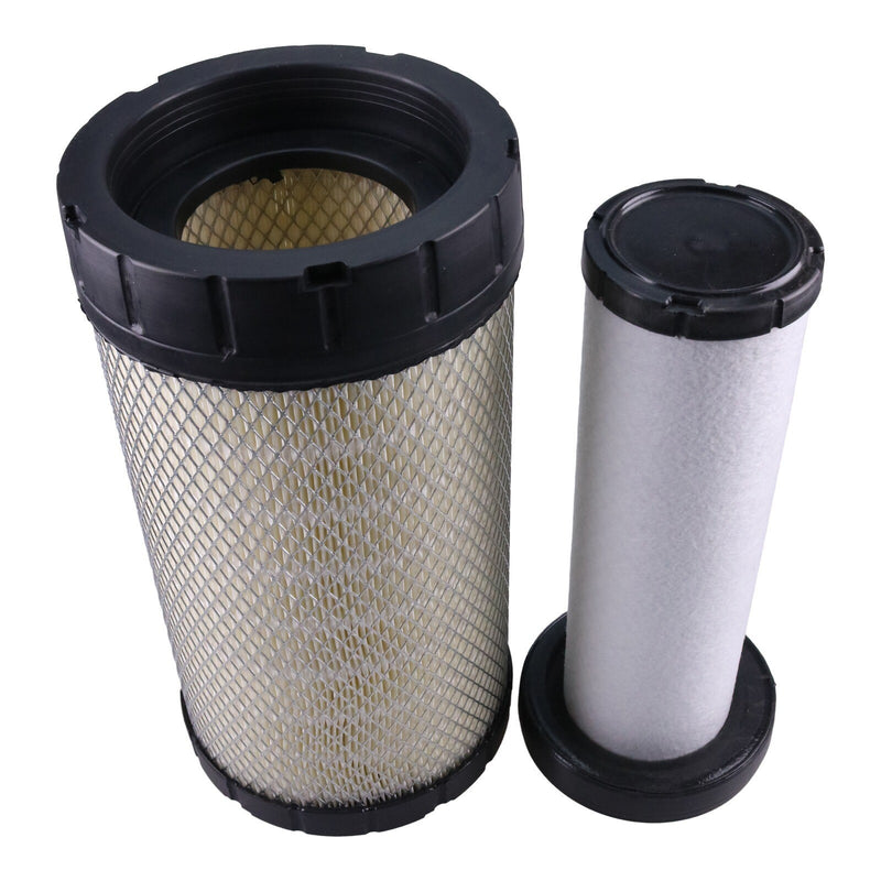 DURAFORCE Engine Air Filter 6698057+6698058 for Bobcat A300 S160 S185 S205 S220 S250 S300