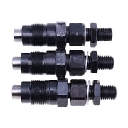 DURAFORCE 3X Fuel Injector 093500-3840 MM43594101 for Mitsubishi L2E L3E S3L S4L Engines