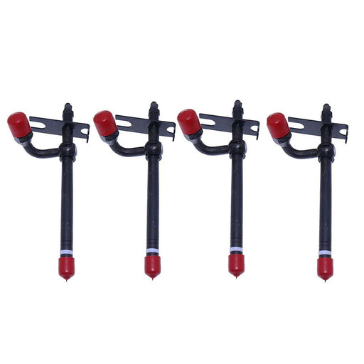 DURAFORCE 4X Fuel Injectors A140829 A51234 A37836 for Case IH 1835 1845 1835B 1845B