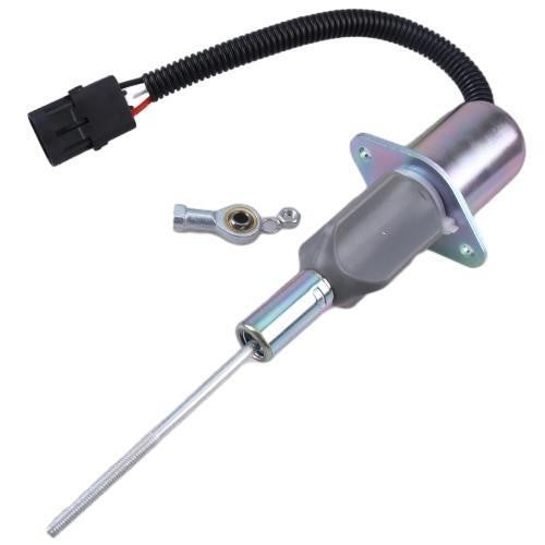 DURAFORCE 12V Fuel Shutoff Solenoid RE53507 for John Deere 4555 4560 4760 4955 8560