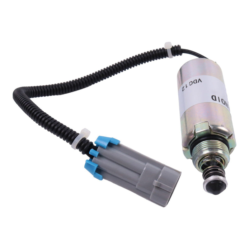 DURAFORCE Fuel Shutoff Solenoid 33702 12561591 for GM Chevy 6.5L Diesel 1994-2002