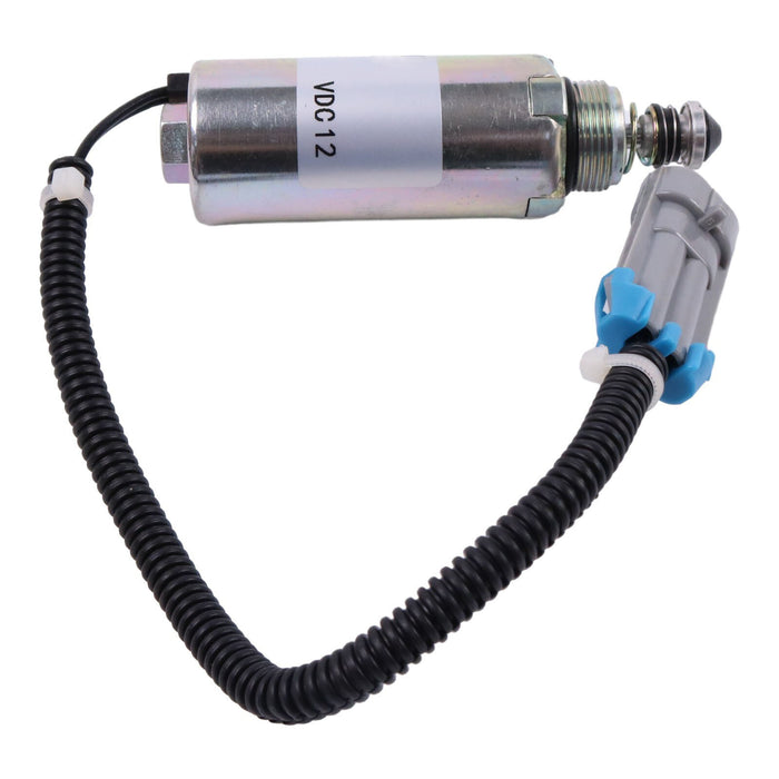 DURAFORCE Fuel Shutoff Solenoid 33702 12561591 for GM Chevy 6.5L Diesel 1994-2002