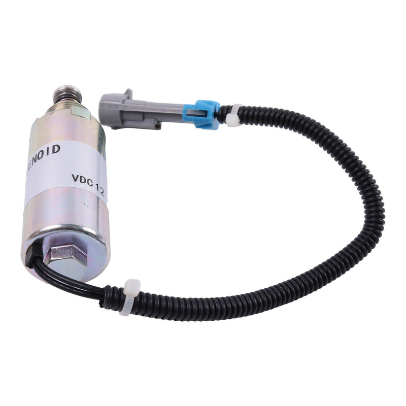 DURAFORCE Fuel Shutoff Solenoid 33702 12561591 for GM Chevy 6.5L Diesel 1994-2002