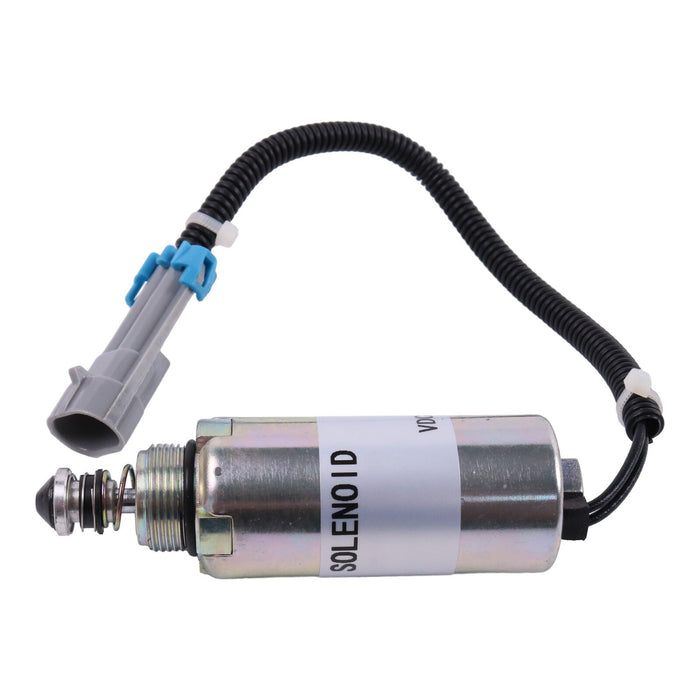 DURAFORCE Fuel Shutoff Solenoid 33702 12561591 for GM Chevy 6.5L Diesel 1994-2002