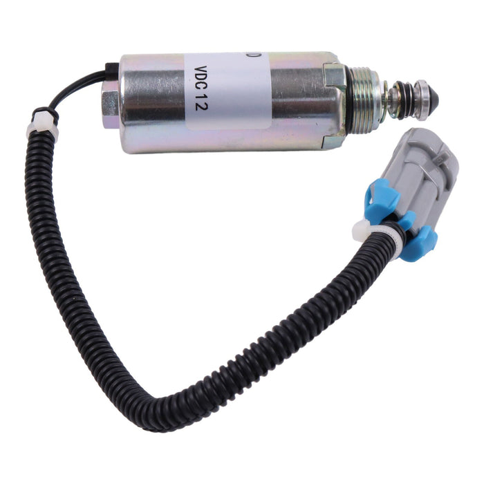 DURAFORCE Fuel Shutoff Solenoid 33702 12561591 for GM Chevy 6.5L Diesel 1994-2002