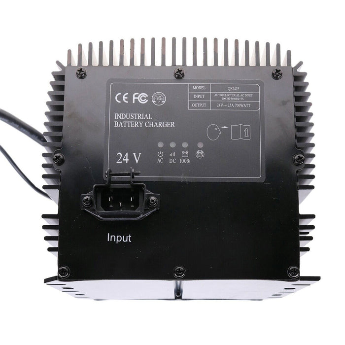 DURAFORCE 24V 25A Battery Charger for SkyJack Scissor Lift Model 105739 96211