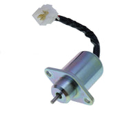 DURAFORCE 12V Shutoff Solenoid 6680532 for Bobcat B100 B200 B250 Loader Replacement