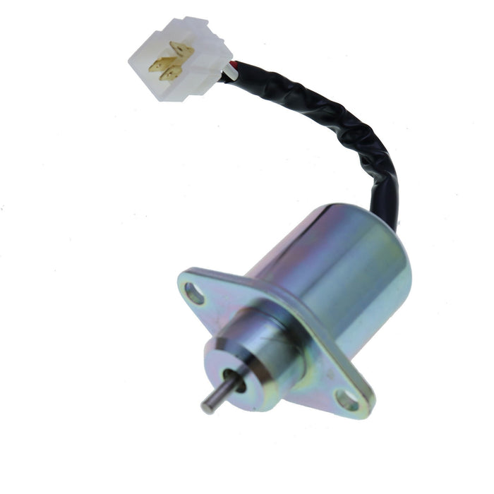 DURAFORCE 12V Shutoff Solenoid 6680532 for Bobcat B100 B200 B250 Loader Replacement