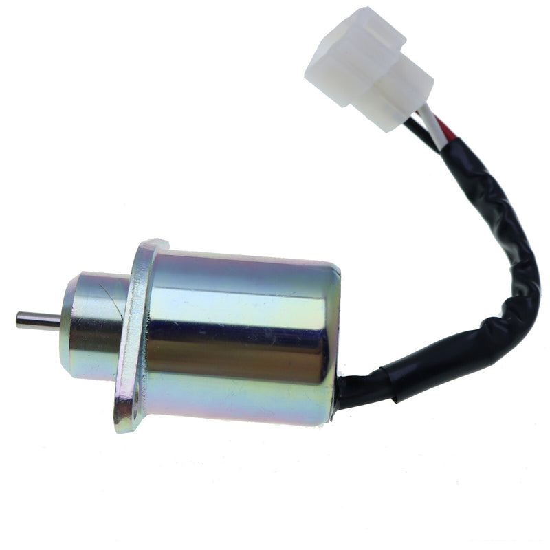 DURAFORCE 12V Shutoff Solenoid 6680532 for Bobcat B100 B200 B250 Loader Replacement