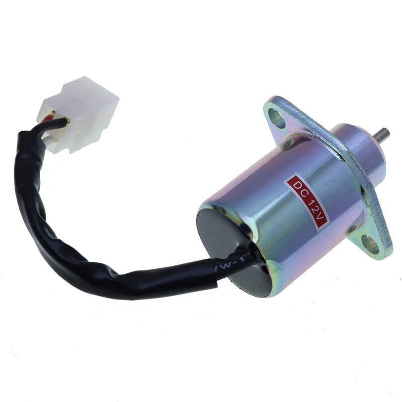 DURAFORCE 12V Shutoff Solenoid 6680532 for Bobcat B100 B200 B250 Loader Replacement