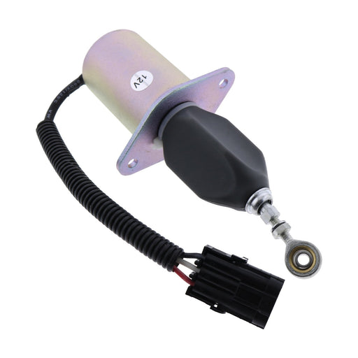 DURAFORCE 12V Fuel Shutoff Solenoid SA-4764-12 for Cummins Engines 3935649 3934171