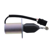 DURAFORCE 12V Fuel Shutoff Solenoid SA-4764-12 for Cummins Engines 3935649 3934171