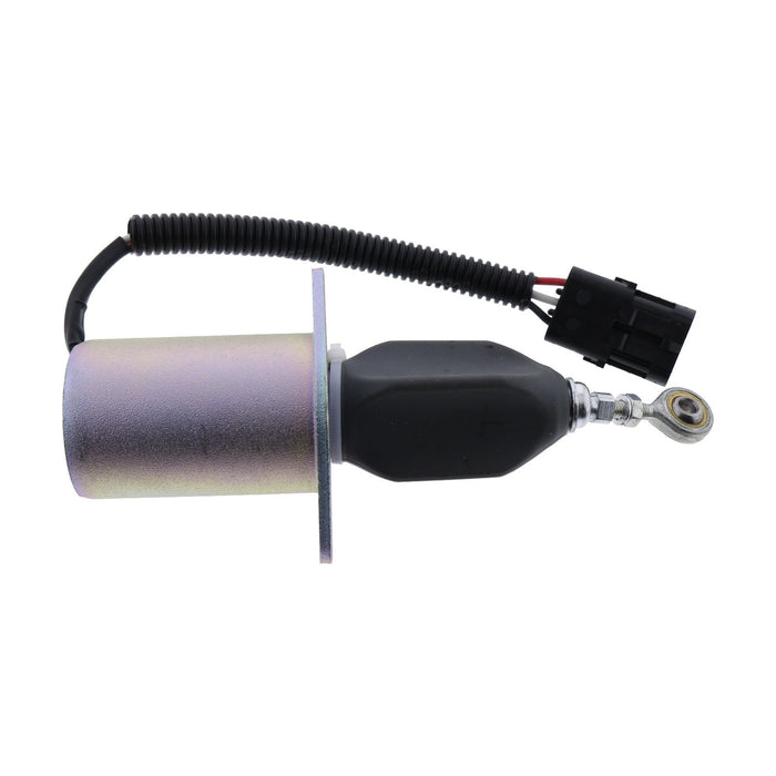 DURAFORCE 12V Fuel Shutoff Solenoid SA-4764-12 for Cummins Engines 3935649 3934171