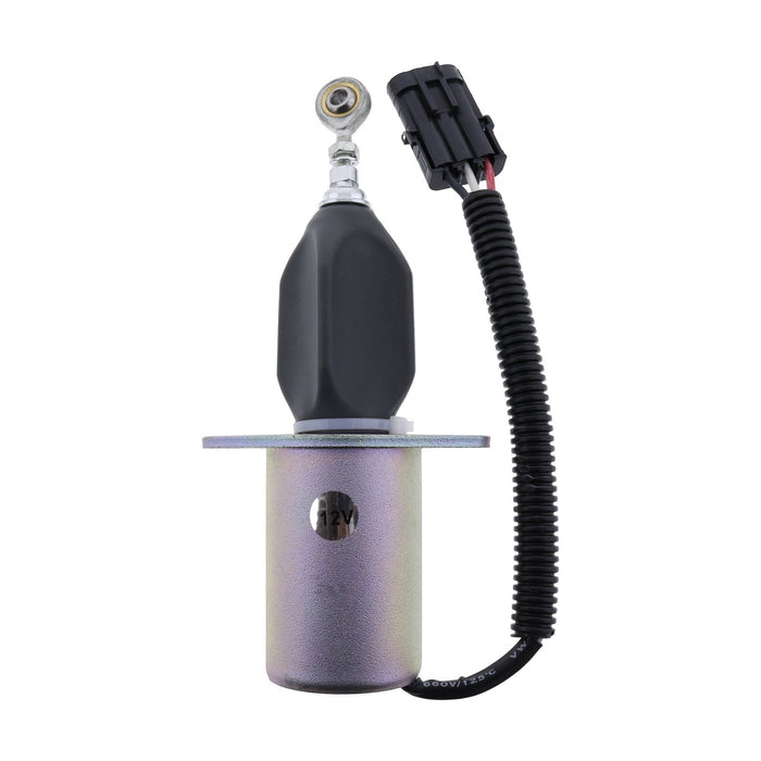 DURAFORCE 12V Fuel Shutoff Solenoid SA-4764-12 for Cummins Engines 3935649 3934171