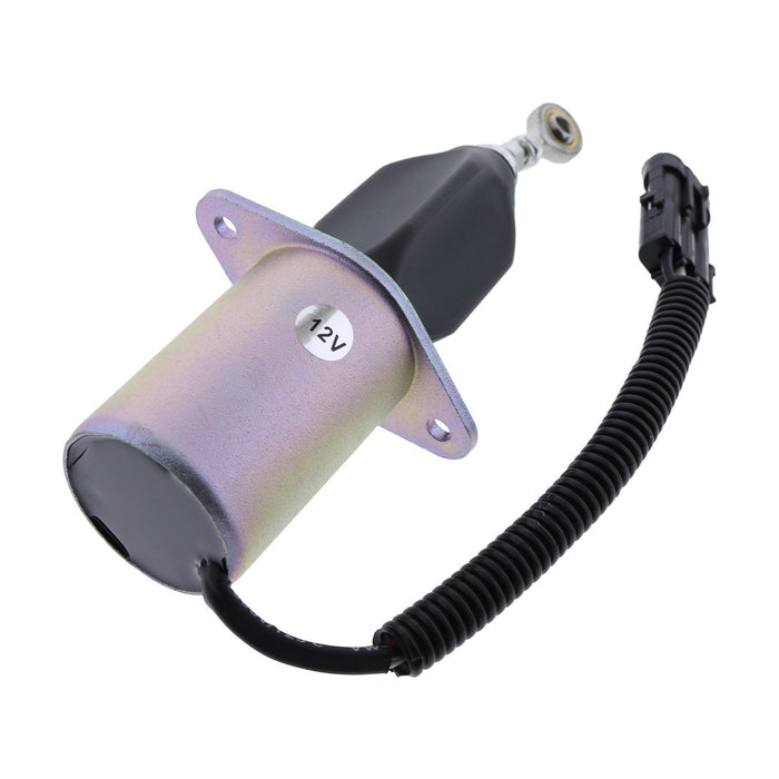 DURAFORCE 12V Fuel Shutoff Solenoid SA-4764-12 for Cummins Engines 3935649 3934171