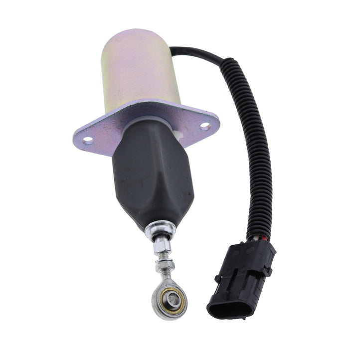 DURAFORCE 12V Fuel Shutoff Solenoid SA-4764-12 for Cummins Engines 3935649 3934171