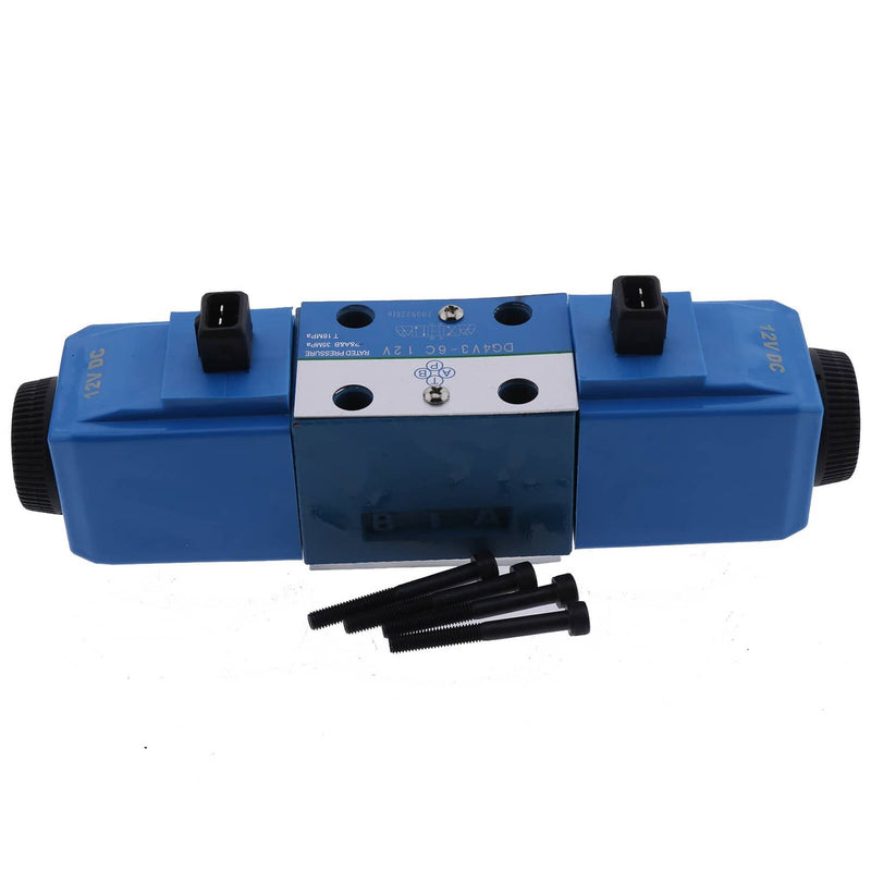 DURAFORCE JCB Solenoid Valve 25/104700 for 2CX 3CX 4CX 1400B Telescopic Models