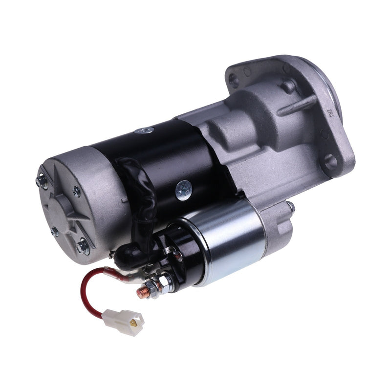 DURAFORCE 9T Starter Motor for Yanmar 4D98E 4D92E 4D94E Komatsu PC75R Forklift Engine